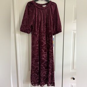 NWT London Times Aline Floral Dress